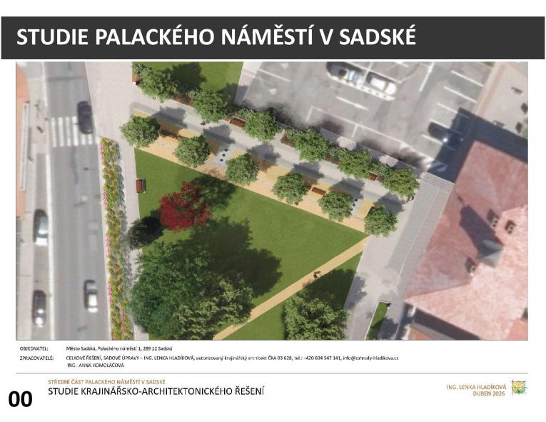 Park Palackého náměstí Park Palackého náměstí