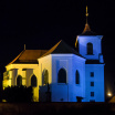 Nasvícení kostela
